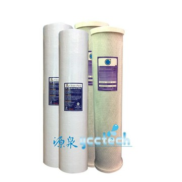 ◎一次購買2組,優惠價2200元,享有免運費◎台製20英吋大胖全屋型式水塔淨水設備過濾器淨水器PP纖維濾心+CTO活性碳濾心