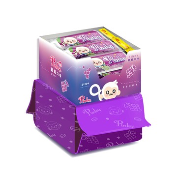 【五洲生醫】Pinky薄荷糖(葡萄) - (12入/盒)
