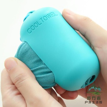 冷感運動毛巾吸汗速乾冰涼浴巾戶外跑步健身口袋手腕汗巾