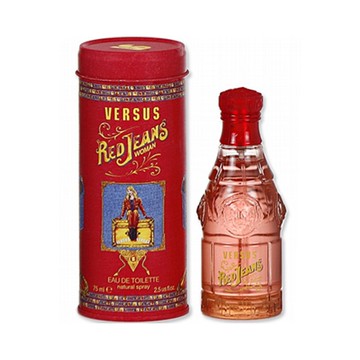 VERSACE 凡賽斯 Red Jeans 紅可樂中性淡香水 75ml