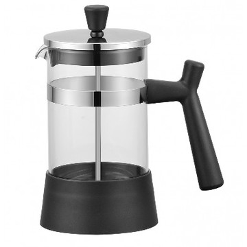 【大正餐具批發】耐熱玻璃沖茶壺 600cc 濾壓壺 沖茶器 泡茶 花茶壺