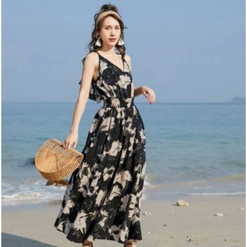 ロングワンピース ワンピース ロング丈 マキシワンピース ワンピース 大きいサイズ 夏ワンピース 夏 リゾート リゾートワンピ花柄 韓国 通販 Lineポイント最大1 0 Get Lineショッピング