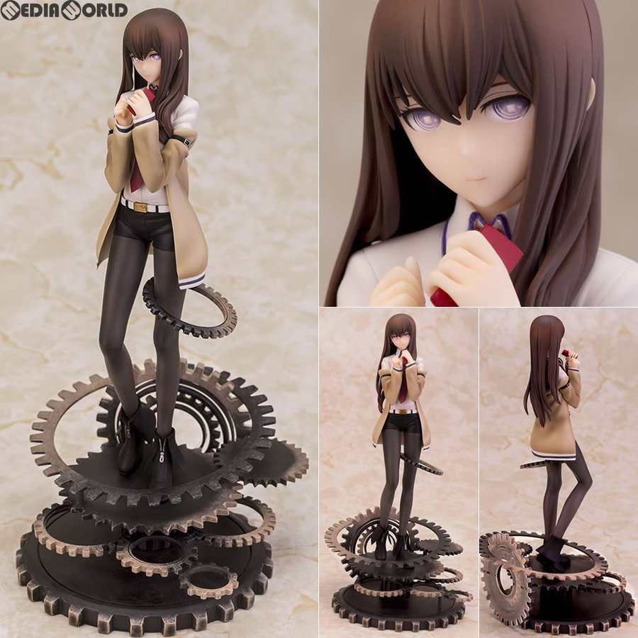 新品即納』{FIG}(再販)牧瀬紅莉栖(まきせくりす) STEINS;GATE