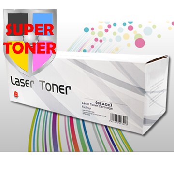 【SUPER】FUJIFILM CT203502黑/CT203503藍/CT203504紅/CT203505黃 高容量相容碳粉匣 四色一組