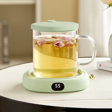 【免運】OIDIRE 恆溫加熱杯墊套組 - 三段控溫保溫墊