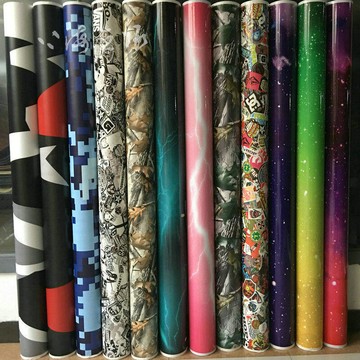 【免運】汽車車衣 汽車車膜 汽車車身改色膜 黑白彩膜 塗鴉膜  海軍迷彩 數碼貼紙