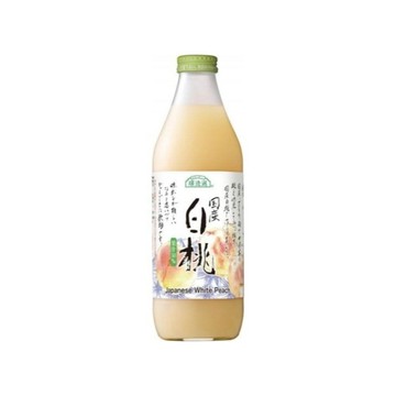MARUKAI順造選白桃汁 1000ml