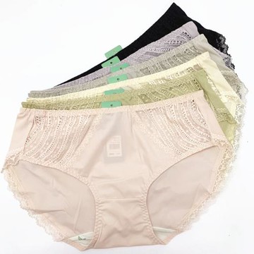 正品新美婷文胸配套內褲1190套裝1191胸罩女士褲頭蕾絲花邊三角褲