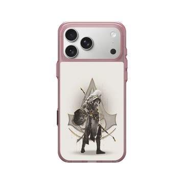 iPhone 17 Pro Max Clear (相機按鈕) 晶醺玫 - Assassin's Creed - Bayek