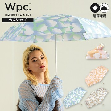 Wpc.｜棉花糖花海手動晴雨兩用傘 (手動傘/折傘/兩用傘) 官方直營