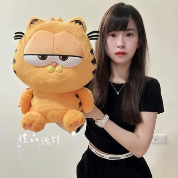【禮品總部】現貨|實拍 加菲貓娃娃 正版 加菲貓玩偶 加菲貓 Garfield 加菲貓絨毛玩具