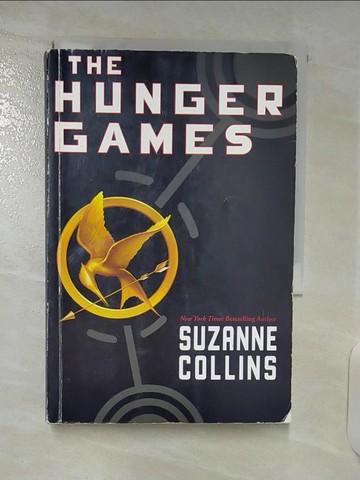 【書寶二手書T1／原文小說_CTH】The hunger games_Suzanne Collins