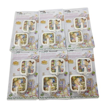 minono 米諾諾 夢幻兔2557超黏力掛鉤 2個  夢幻兔  6盒