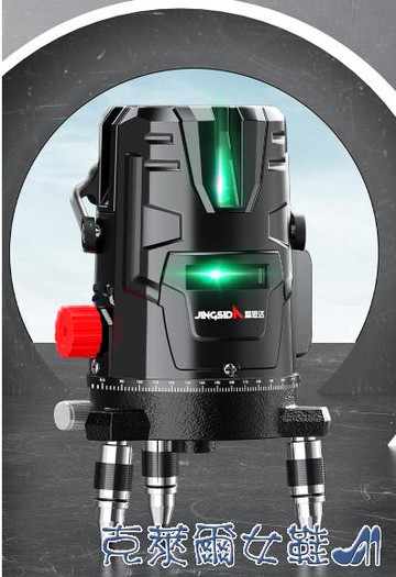 水平儀 紅外線水平儀高精度強光細線綠光35線室外自動調平打線激光平水儀