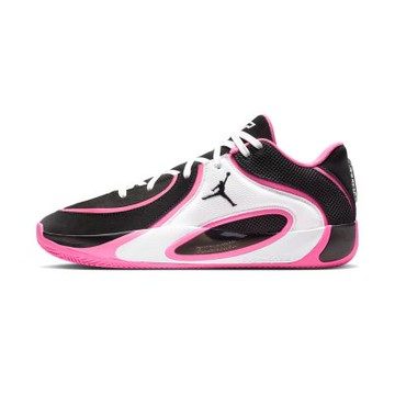 Nike Jordan Tatum 4 Pf 運動鞋 男鞋 籃球鞋 黑粉白色 緩震 氣墊 實戰 HQ4613-006
