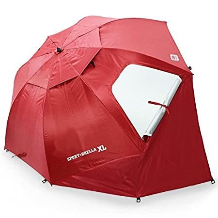 Sport-Brella X-Large Umbrella, Deep Red by SKLZ