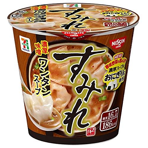 日清食品 すみれ 味噌ワンタンスープ 43g*6個