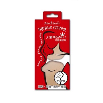 Mariebella 3D布面無痕花瓣胸貼(常戴款)