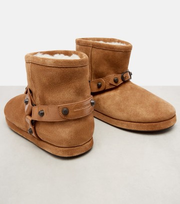Balenciaga Alaska suede ankle boots