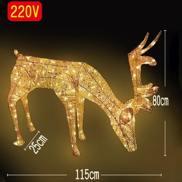 低頭麋鹿-金(暖光) SCL-110G