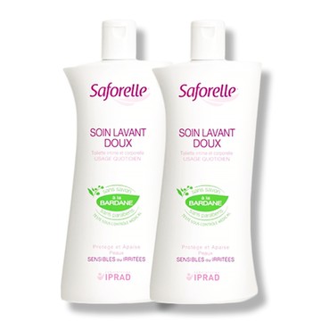絲膚潔 私密沐浴露 500ml (日用潔淨) 2入 Saforelle 私密清潔 私密保養