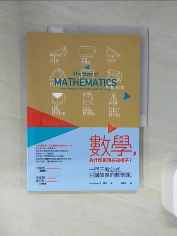 【書寶二手書T1／科學_TQE】數學，為什麼是現在這樣子?_安‧魯尼