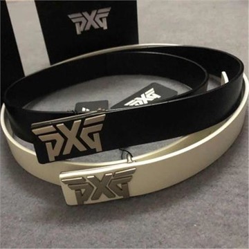 韓國高爾夫女士精品腰帶簡約大氣100厘米長鋅合金帶頭進口超纖料