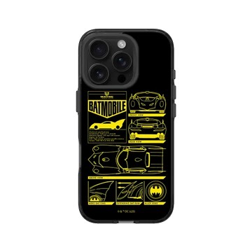 iPhone 16 Pro JellyTint 酷墨灰 - Batman 蝙蝠俠 - 蝙蝠車