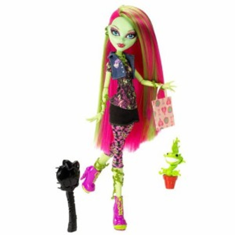 モンスターハイドール ビーナス マクフライトラップ ヴィーナス Monster High Doll Venus Mcflytrap 81 通販 Lineポイント最大1 0 Get Lineショッピング