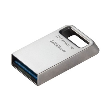 金士頓 128G DataTraveler Micro USB 3.2 Gen 1 高質感金屬 隨身碟 台灣代理商公司貨