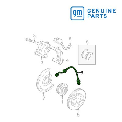 gm 純正 ブレーキの検索結果 | LINEショッピング