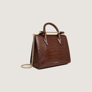 Strathberry - Mini Tote - Brown