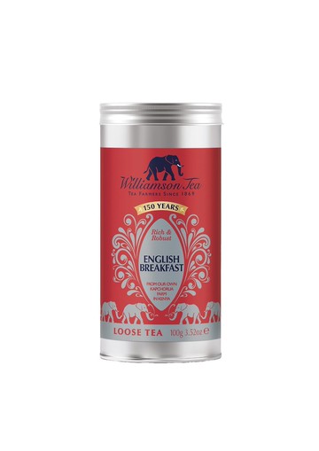 英國【原葉罐系列】英式早餐茶100g_3.52 OZ