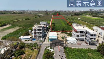 橋頭區近橋頭市鎮【12分農地】可分割｜高雄市橋頭區芋林段