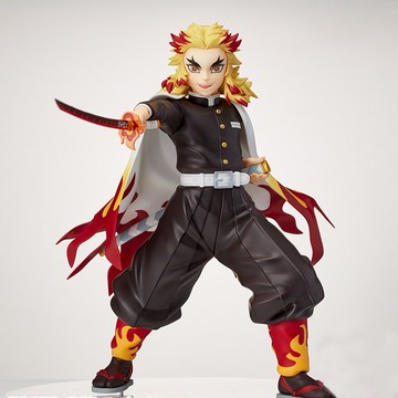 SEGA世嘉正版 鬼滅之刃 SPM 煉獄杏壽郎 炎柱 戰斗姿態 景品手辦