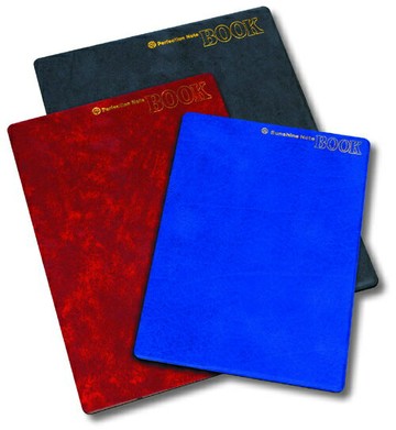 【美加美】文具紙品-18K膠皮筆記簿(100張)C2118/5本入【APP滿額下單4%點數(單一帳號最高1000點)】7/31止