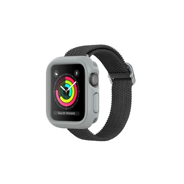 Apple Watch Series 3 (38mm) CrashGuard NX for Apple Watch 淺灰