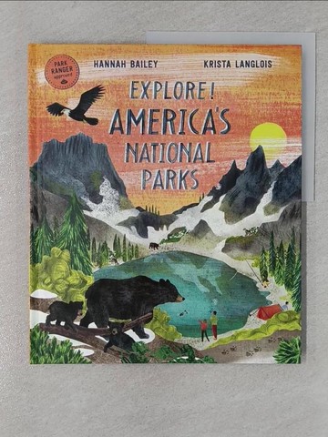 【書寶二手書T1／少年童書_YV4】Explore! America’s National Parks_Bailey, Hannah