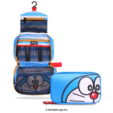 murmur 三摺盥洗包│哆啦A夢（探頭）