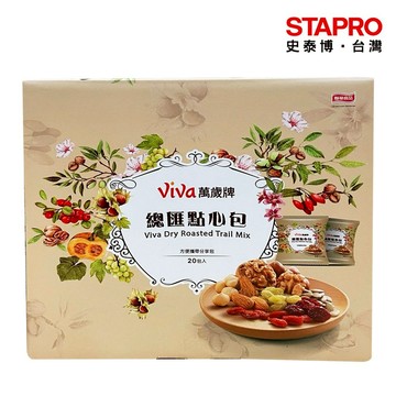 萬歲牌 總匯點心包/42g/20入/美式賣場｜史泰博