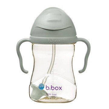 B.BOX 升級版防漏PPSU水杯(BBO0895莫蘭迪綠) 488元