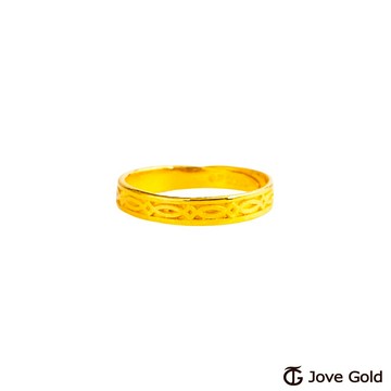【JoveGold漾金飾】追憶黃金戒指