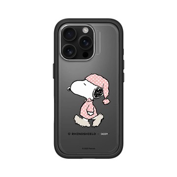 iPhone 16 Pro Mod NX 黑 - 史努比 Snoopy - Snoopy Go to sleep