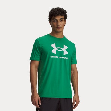 UA 男 SPORTSTYLE LOGO UPDATE 短袖T-Shirt 熱銷商品