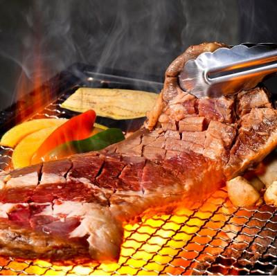 ふるさと納税 別海町 牛肉 ハラミ 一本漬け 冷凍 800g(400g×2本)