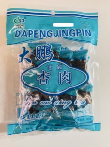 甘草杏肉 140g 中華食品