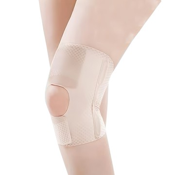 XA 隱形款極薄支撐護膝 膚色 M  1雙