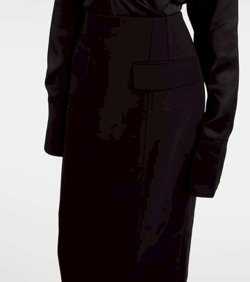 Toteme High-rise pencil skirt