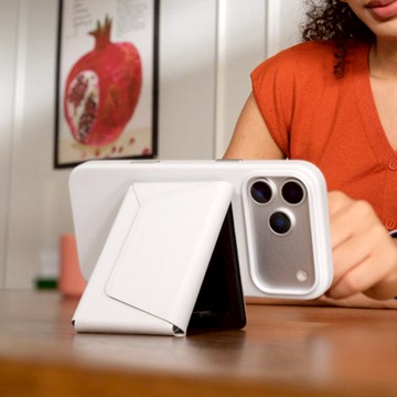 多功能磁吸卡包 MOVAS™ (有支架款) 海峽藍