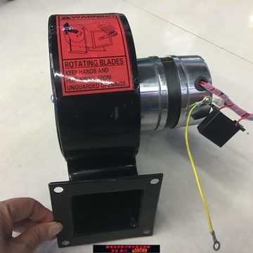 【全網低價 可打統編】曼達機械強力隔熱MDYA-60W機械離心風機/鼓風/低噪音高速抽風風機